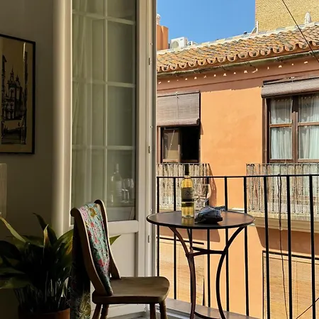 Lägenhet Apartamento Santino Málaga